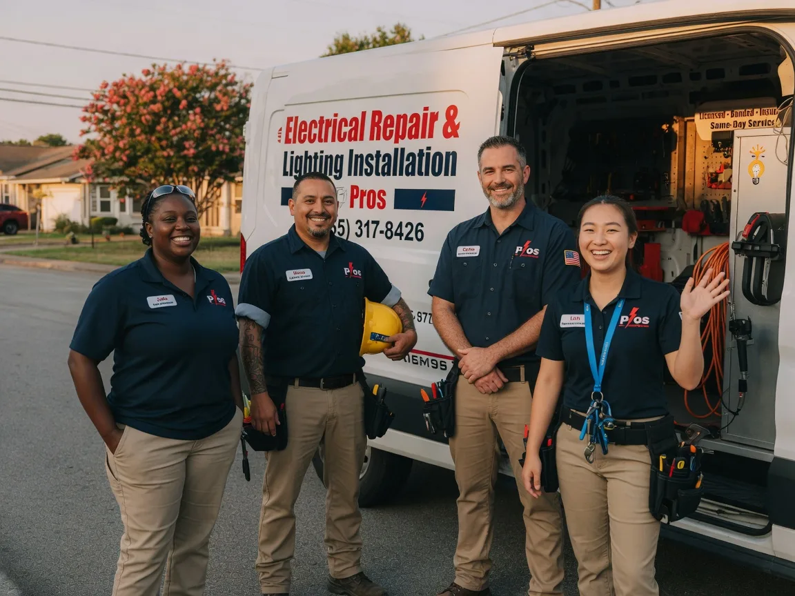 Licensed Electrician company in Warner, OK