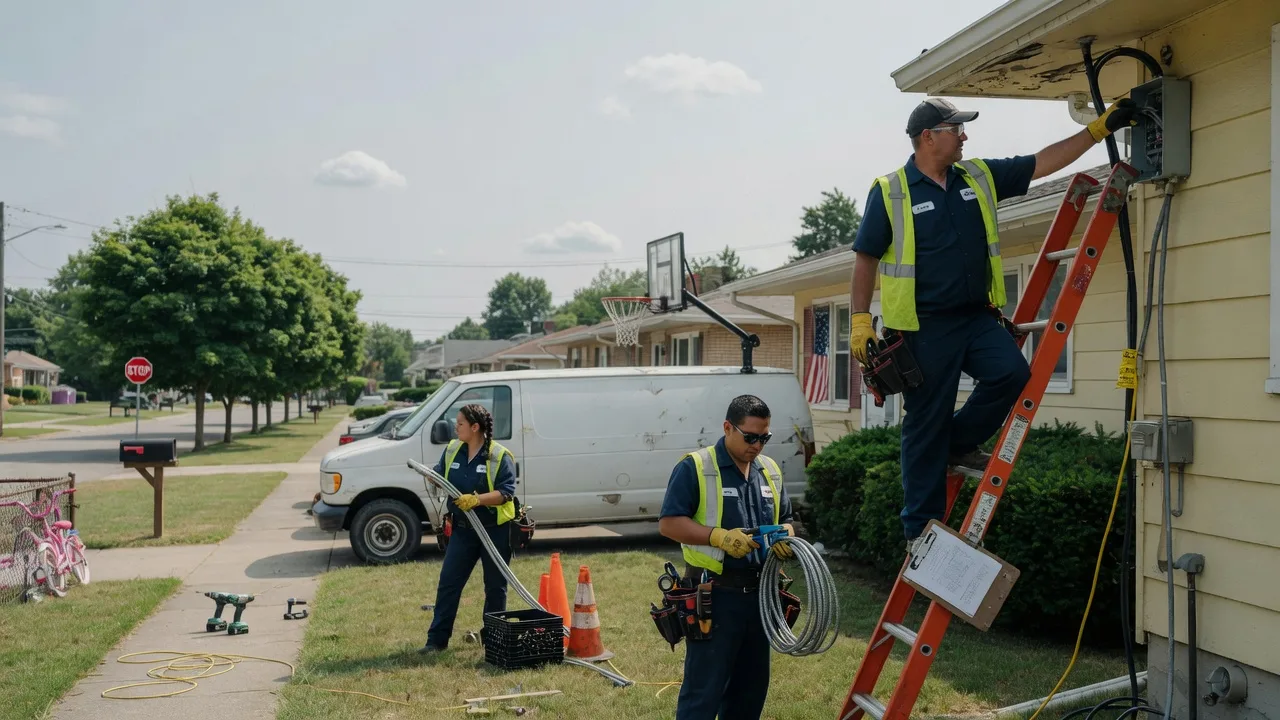 Licensed Electrician in Warner, OK near me