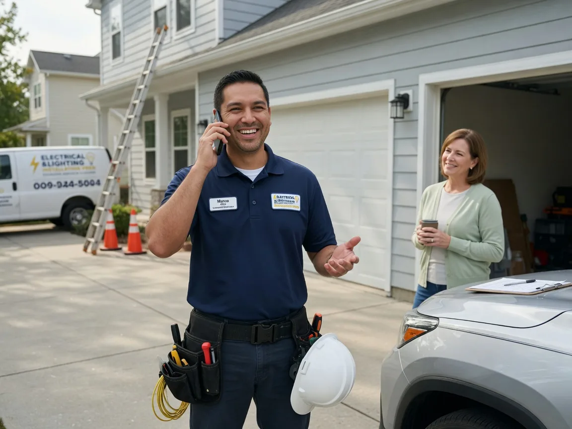 Licensed Electrician Warner, OK FAQs